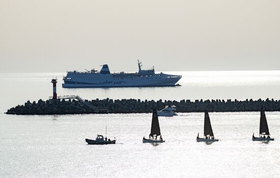 Russia Turkey Sea Traffic