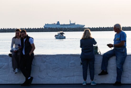 Russia Turkey Sea Traffic