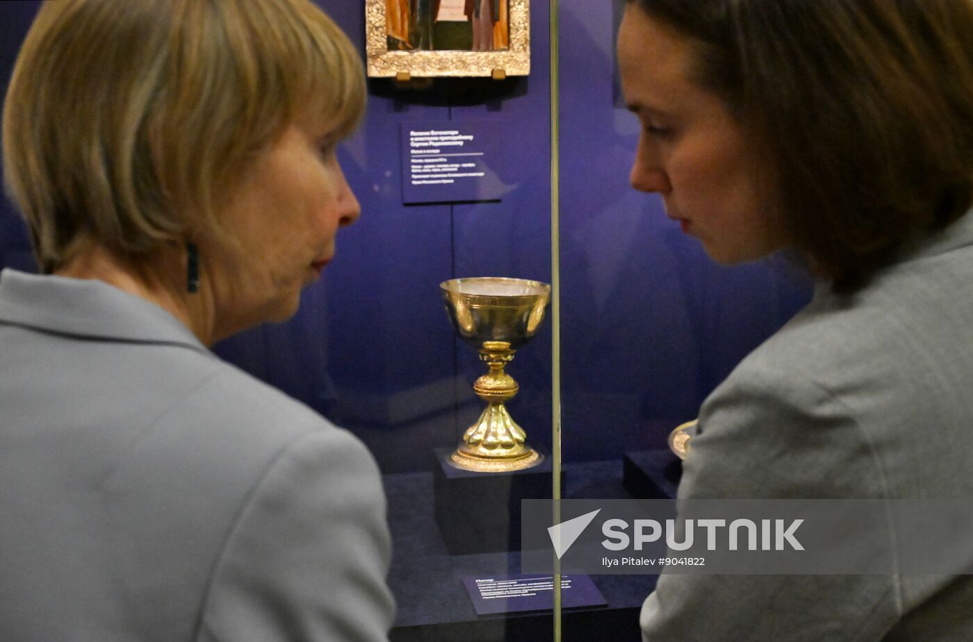 Russia Religion Solovetsky Monastery Anniversary Exhibition