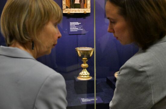Russia Religion Solovetsky Monastery Anniversary Exhibition