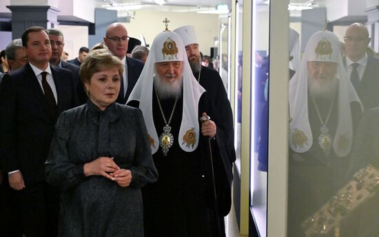 Russia Religion Solovetsky Monastery Anniversary Exhibition