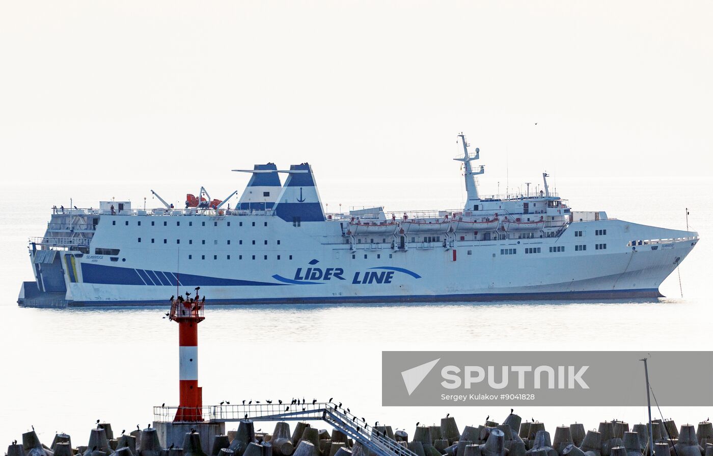 Russia Turkey Sea Traffic