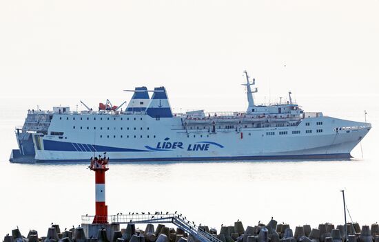 Russia Turkey Sea Traffic