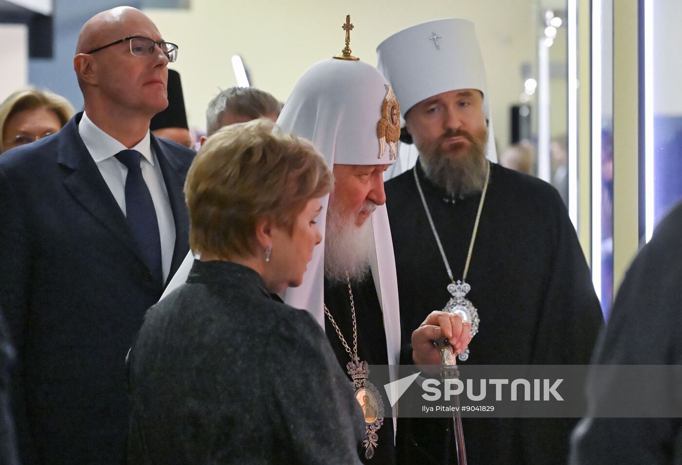 Russia Religion Solovetsky Monastery Anniversary Exhibition