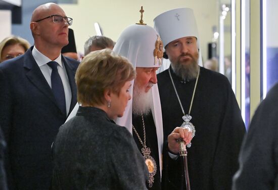 Russia Religion Solovetsky Monastery Anniversary Exhibition