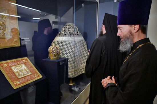 Russia Religion Solovetsky Monastery Anniversary Exhibition