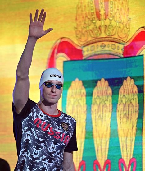 Russia Swimming Championships