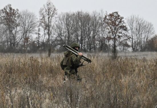 Russia Ukraine Military Operation Artillery Unit