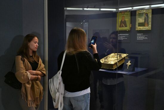 Russia Religion Solovetsky Monastery Anniversary Exhibition