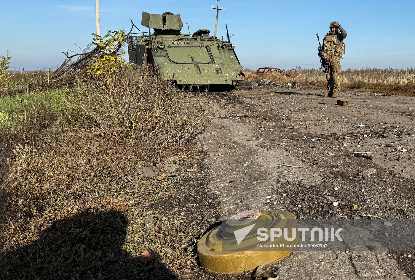 Russia Ukraine Military Operation Shevchenko