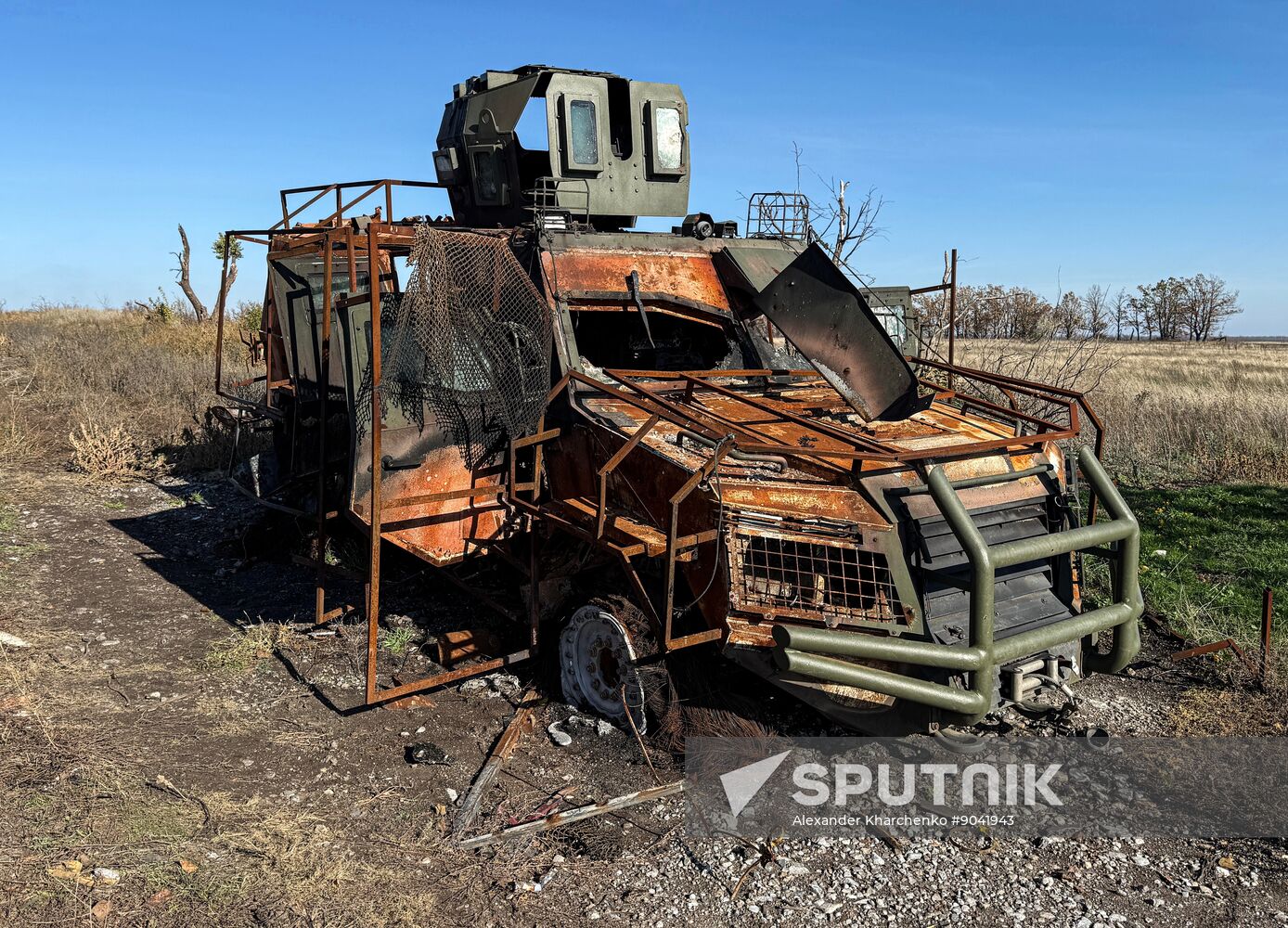 Russia Ukraine Military Operation Shevchenko
