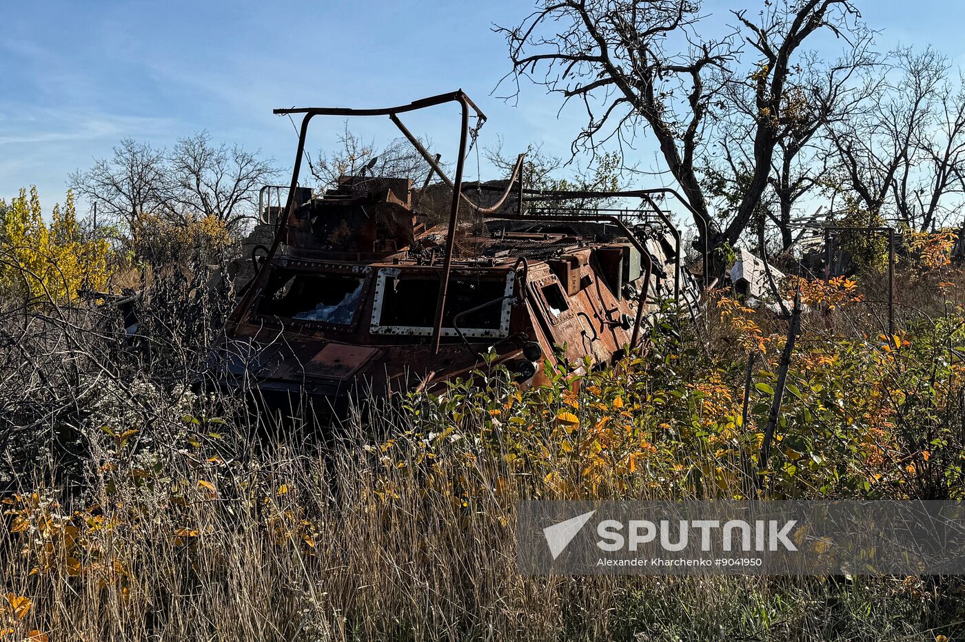 Russia Ukraine Military Operation Shevchenko