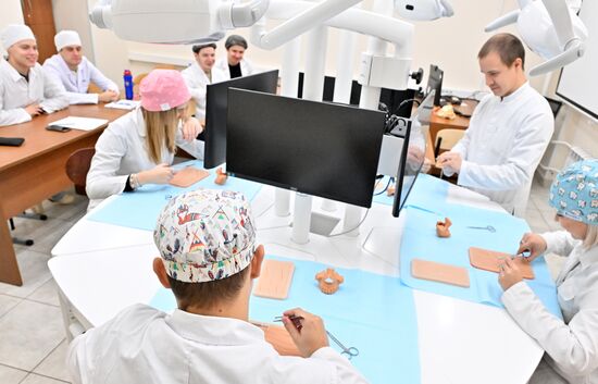 Russia Education Pirogov Medical University