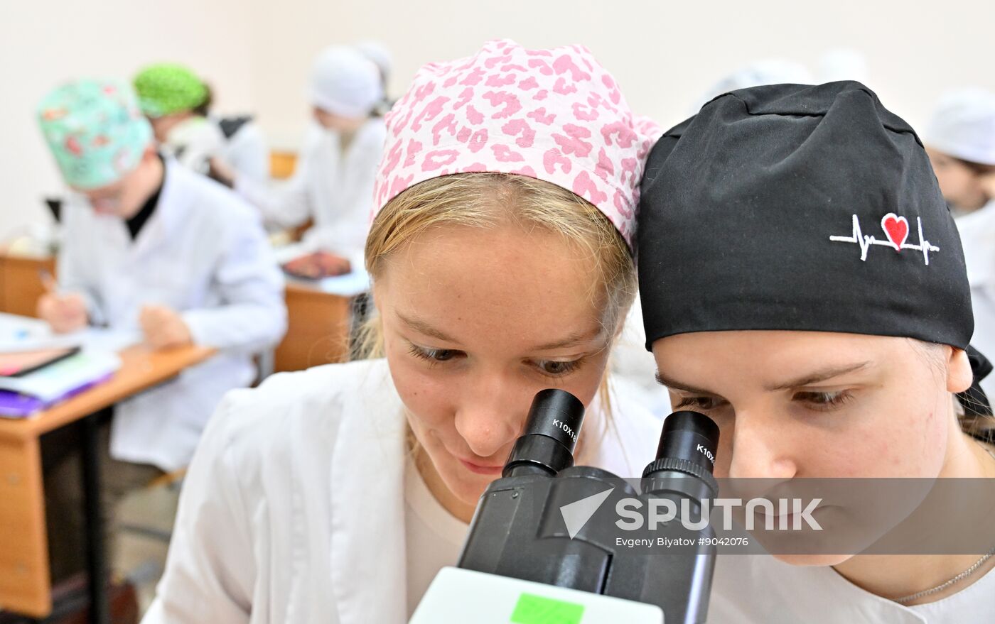 Russia Education Pirogov Medical University