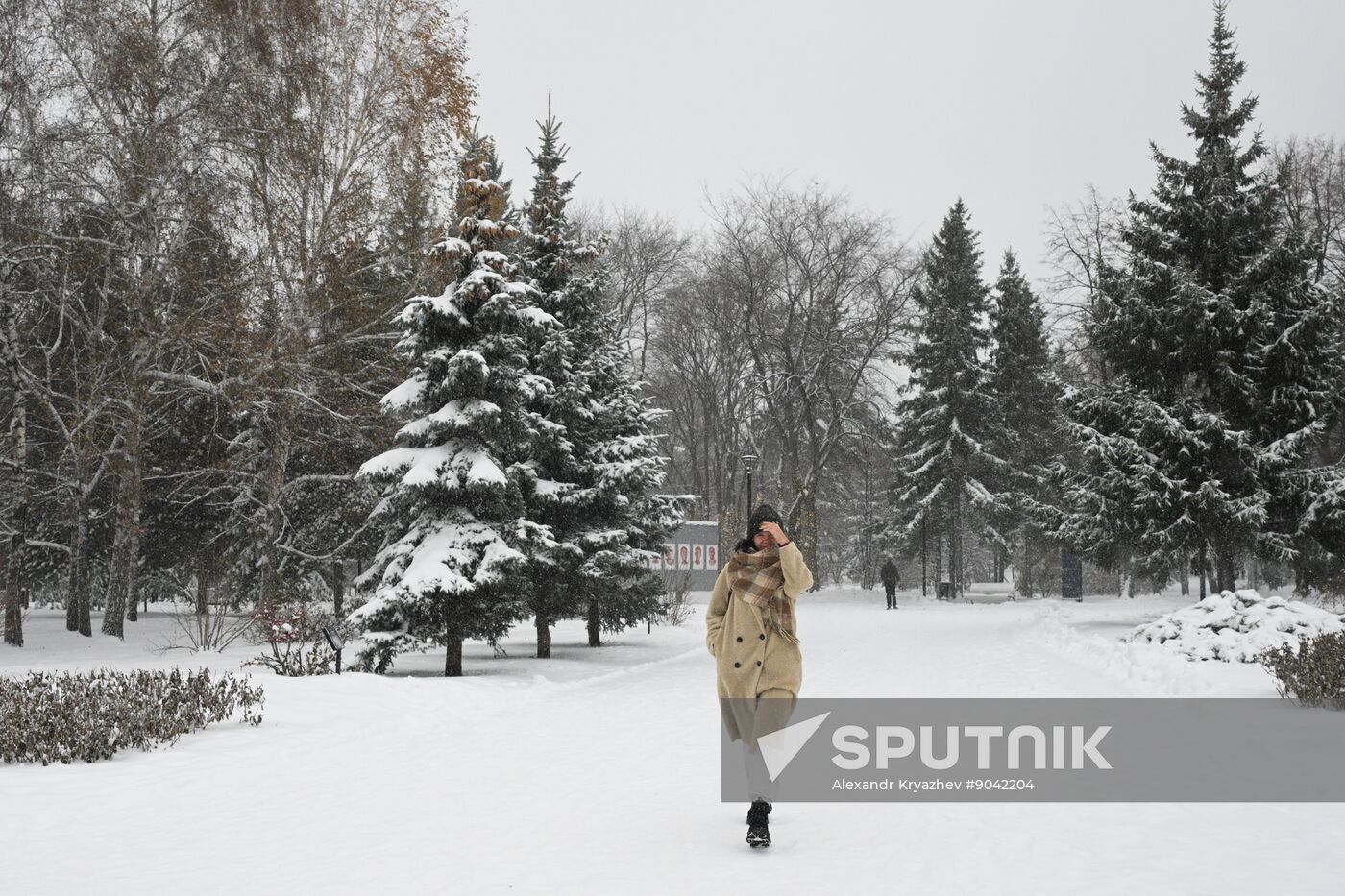 Russia Weather Snowfall