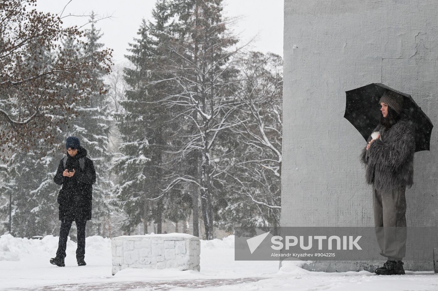 Russia Weather Snowfall