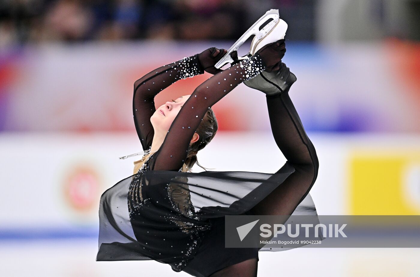 Russia Figure Skating Grand Prix Women