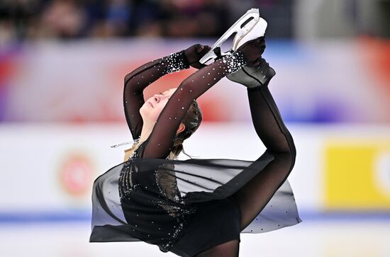 Russia Figure Skating Grand Prix Women