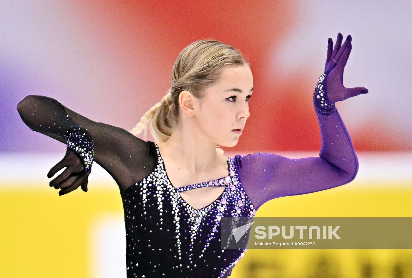 Russia Figure Skating Grand Prix Women