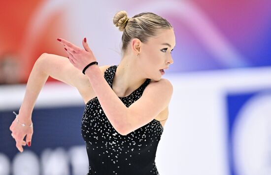 Russia Figure Skating Grand Prix Women