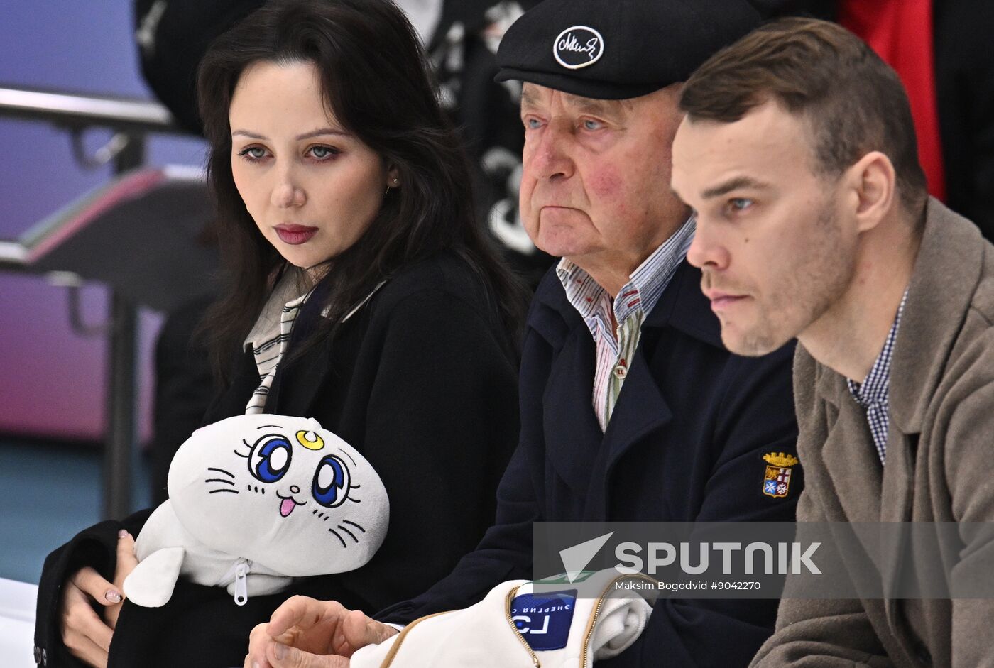 Russia Figure Skating Grand Prix Women