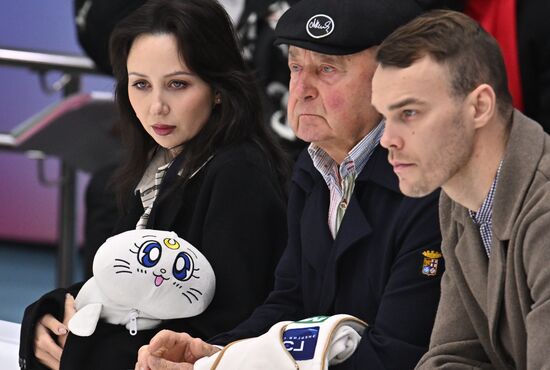 Russia Figure Skating Grand Prix Women