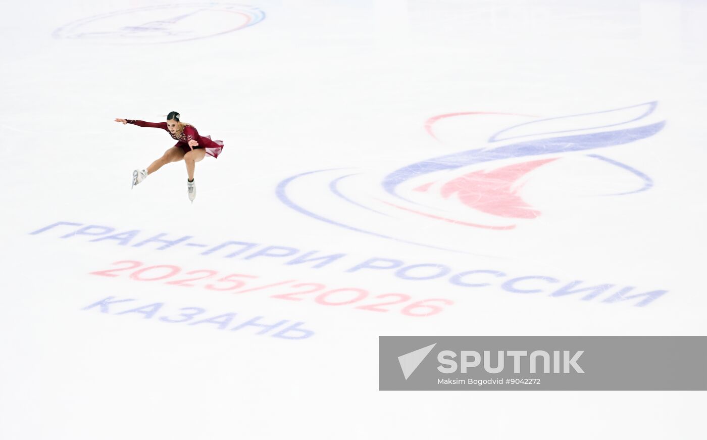 Russia Figure Skating Grand Prix Women
