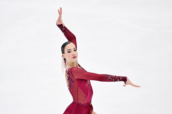 Russia Figure Skating Grand Prix Women