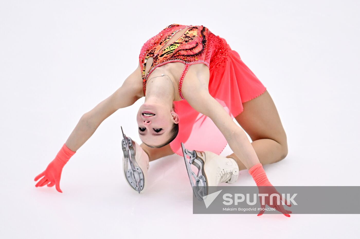 Russia Figure Skating Grand Prix Women