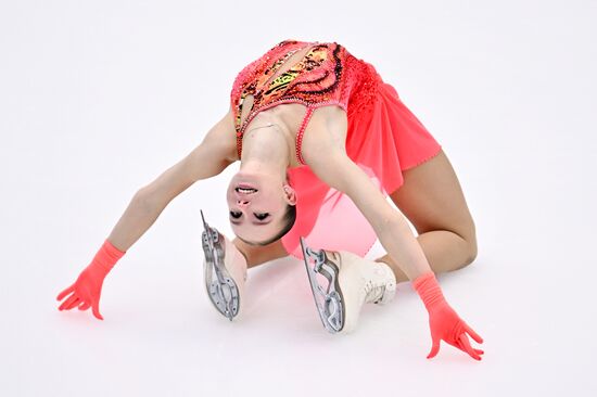 Russia Figure Skating Grand Prix Women