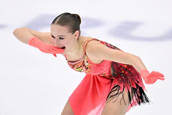 Russia Figure Skating Grand Prix Women