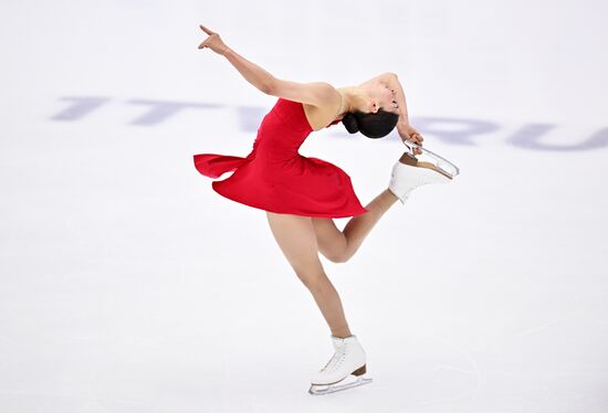 Russia Figure Skating Grand Prix Women