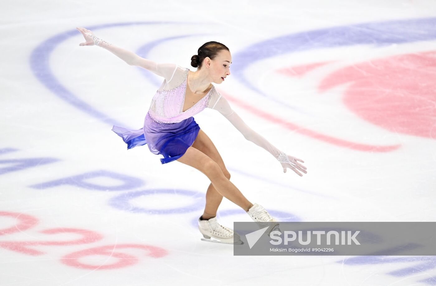 Russia Figure Skating Grand Prix Women