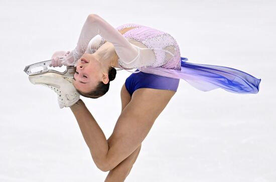 Russia Figure Skating Grand Prix Women