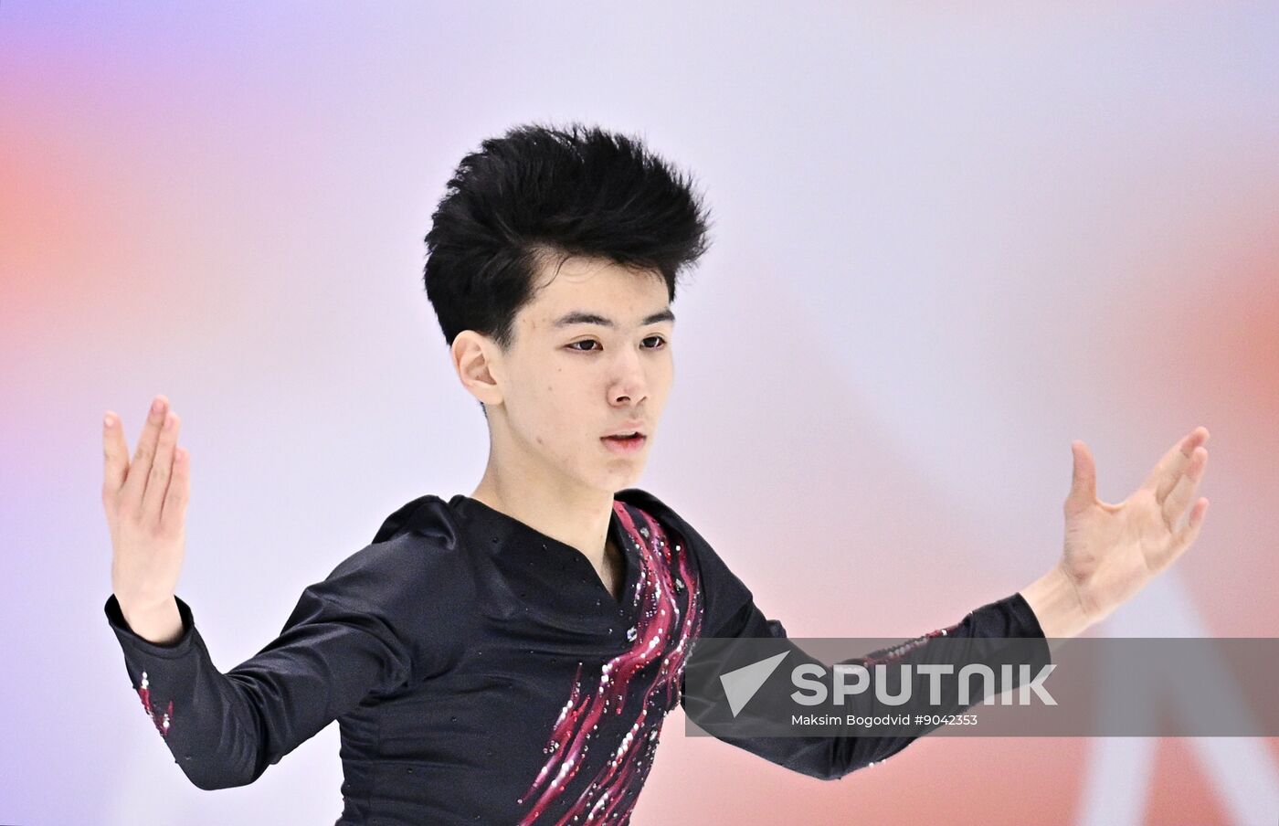 Russia Figure Skating Grand Prix Men