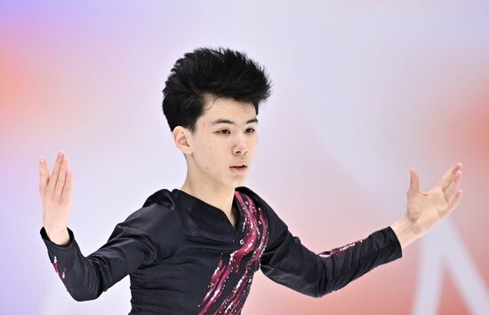 Russia Figure Skating Grand Prix Men