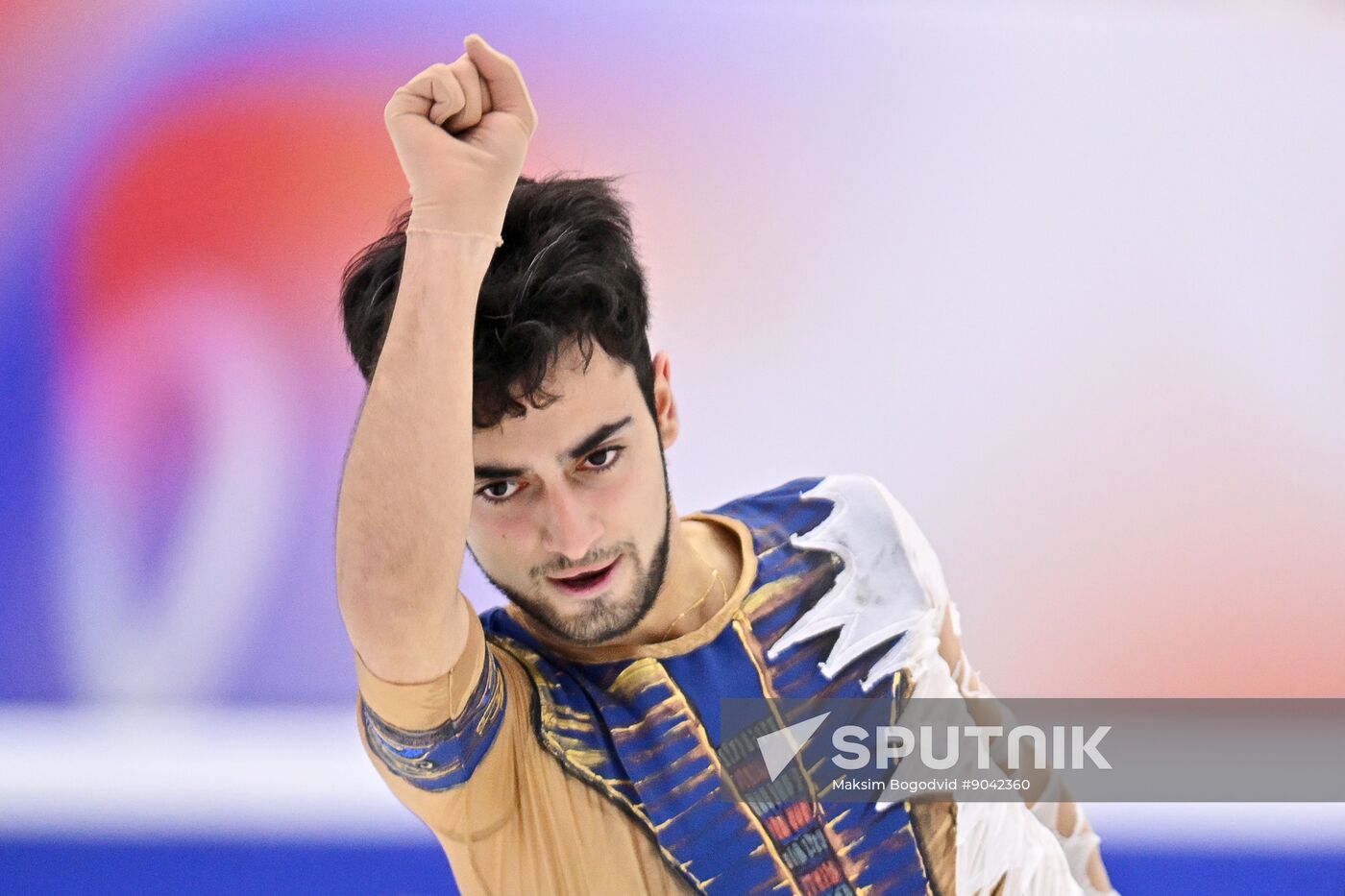 Russia Figure Skating Grand Prix Men