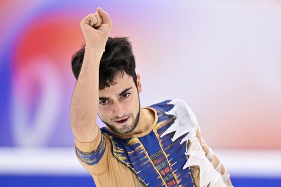 Russia Figure Skating Grand Prix Men