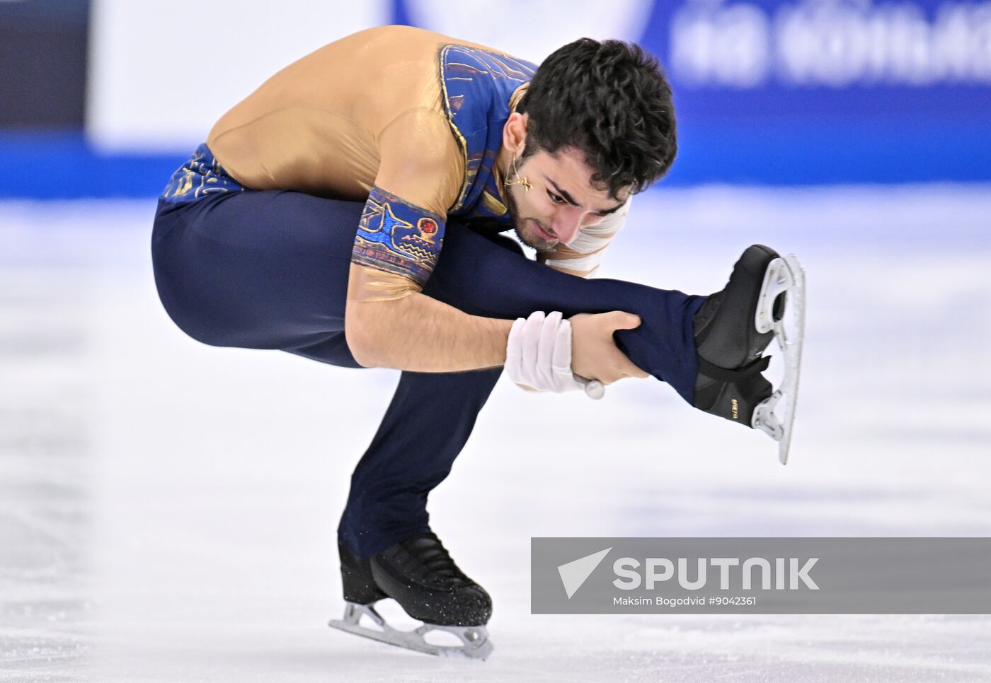 Russia Figure Skating Grand Prix Men