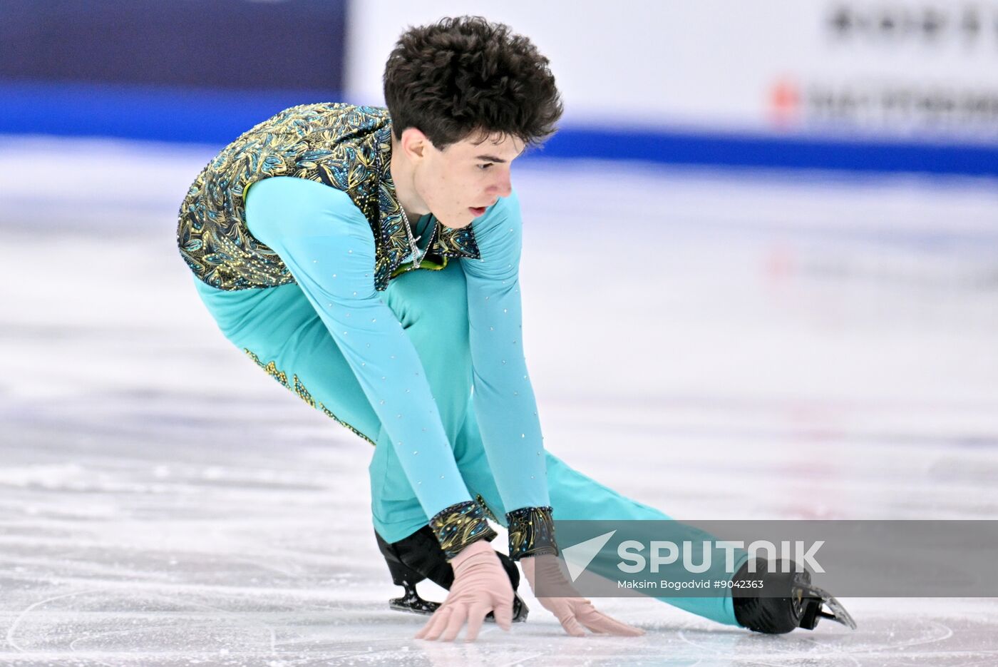 Russia Figure Skating Grand Prix Men