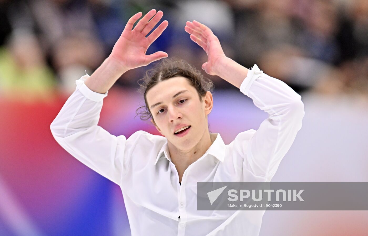Russia Figure Skating Grand Prix Men