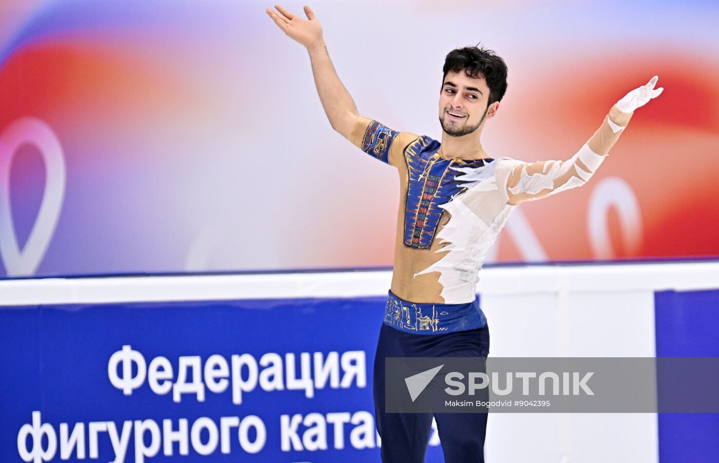 Russia Figure Skating Grand Prix Men