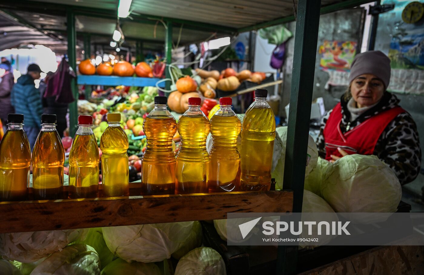 Russia Economy Food Retail