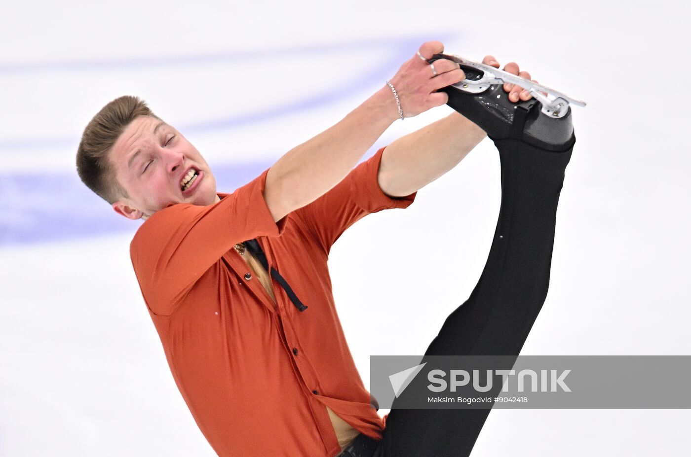 Russia Figure Skating Grand Prix Men