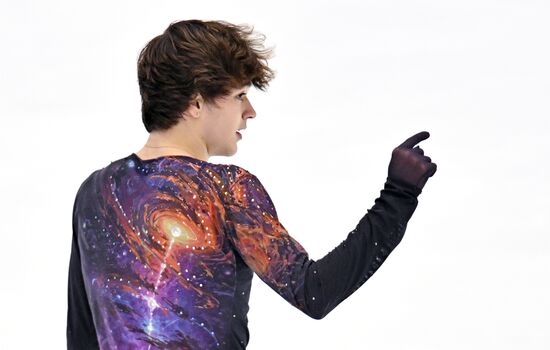 Russia Figure Skating Grand Prix Men