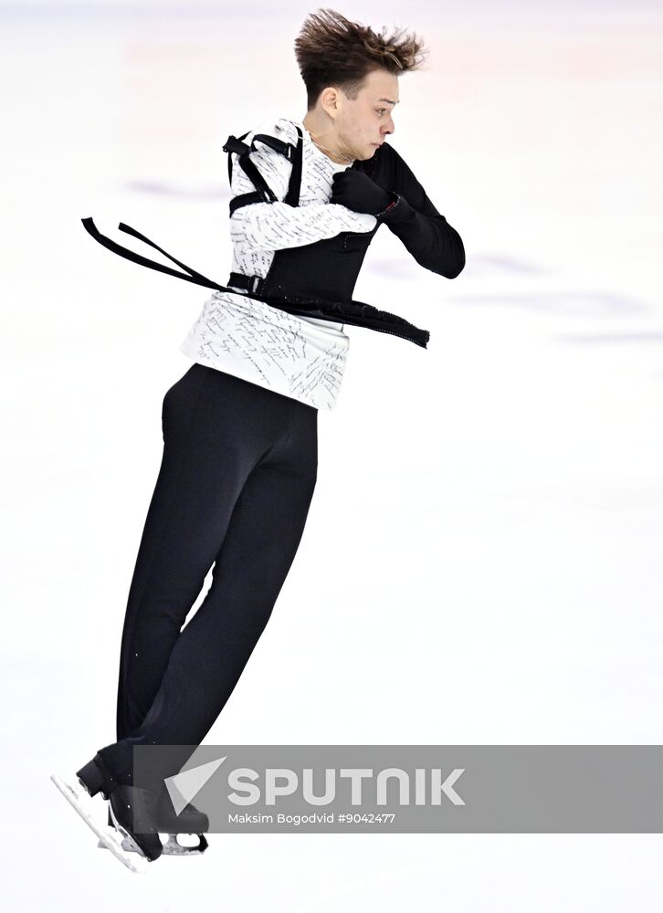 Russia Figure Skating Grand Prix Men