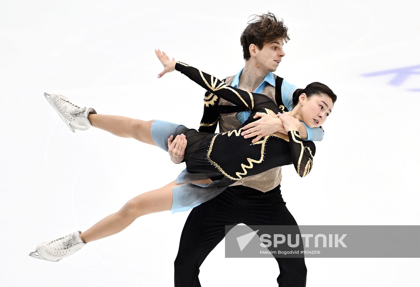 Russia Figure Skating Grand Prix Pairs