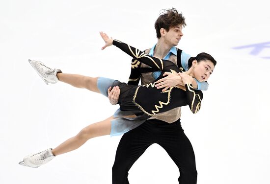 Russia Figure Skating Grand Prix Pairs