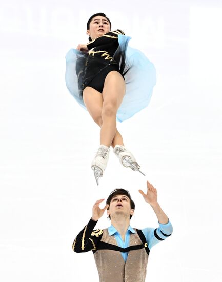 Russia Figure Skating Grand Prix Pairs