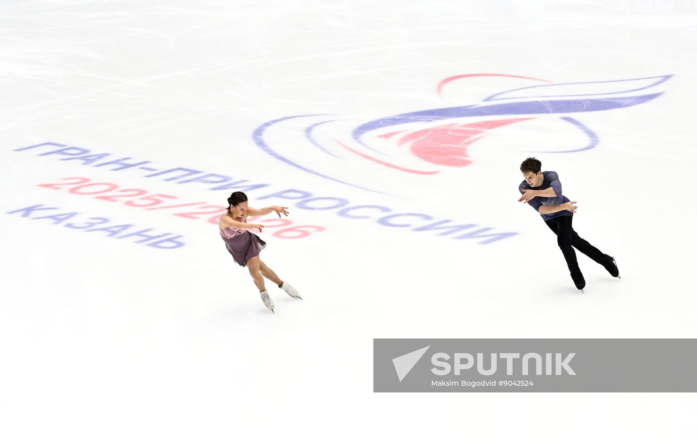 Russia Figure Skating Grand Prix Pairs